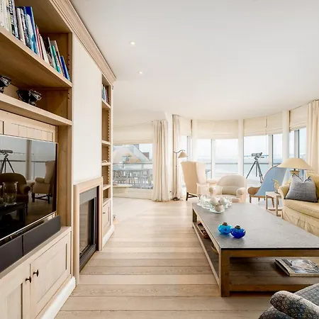 Huswell - Stunning Penthouse With Amazing View And Parking Apartment Knokke-Heist Exterior photo