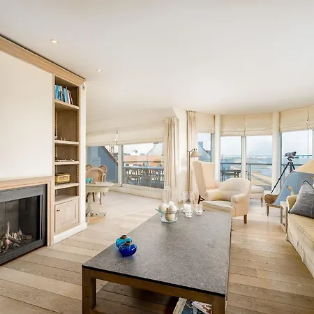 Huswell - Stunning Penthouse With Amazing View And Parking Apartment Knokke-Heist Exterior photo