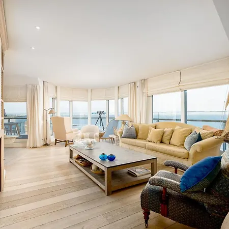 Huswell - Stunning Penthouse With Amazing View And Parking Apartment Knokke-Heist Exterior photo