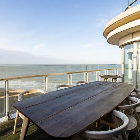 Huswell - Stunning Penthouse With Amazing View And Parking Apartment Knokke-Heist Exterior photo