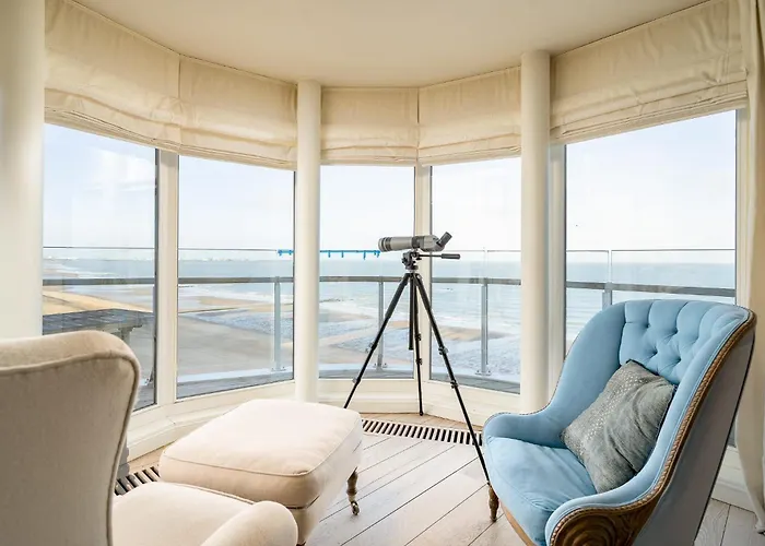 Huswell - Stunning Penthouse With Amazing View And Parking