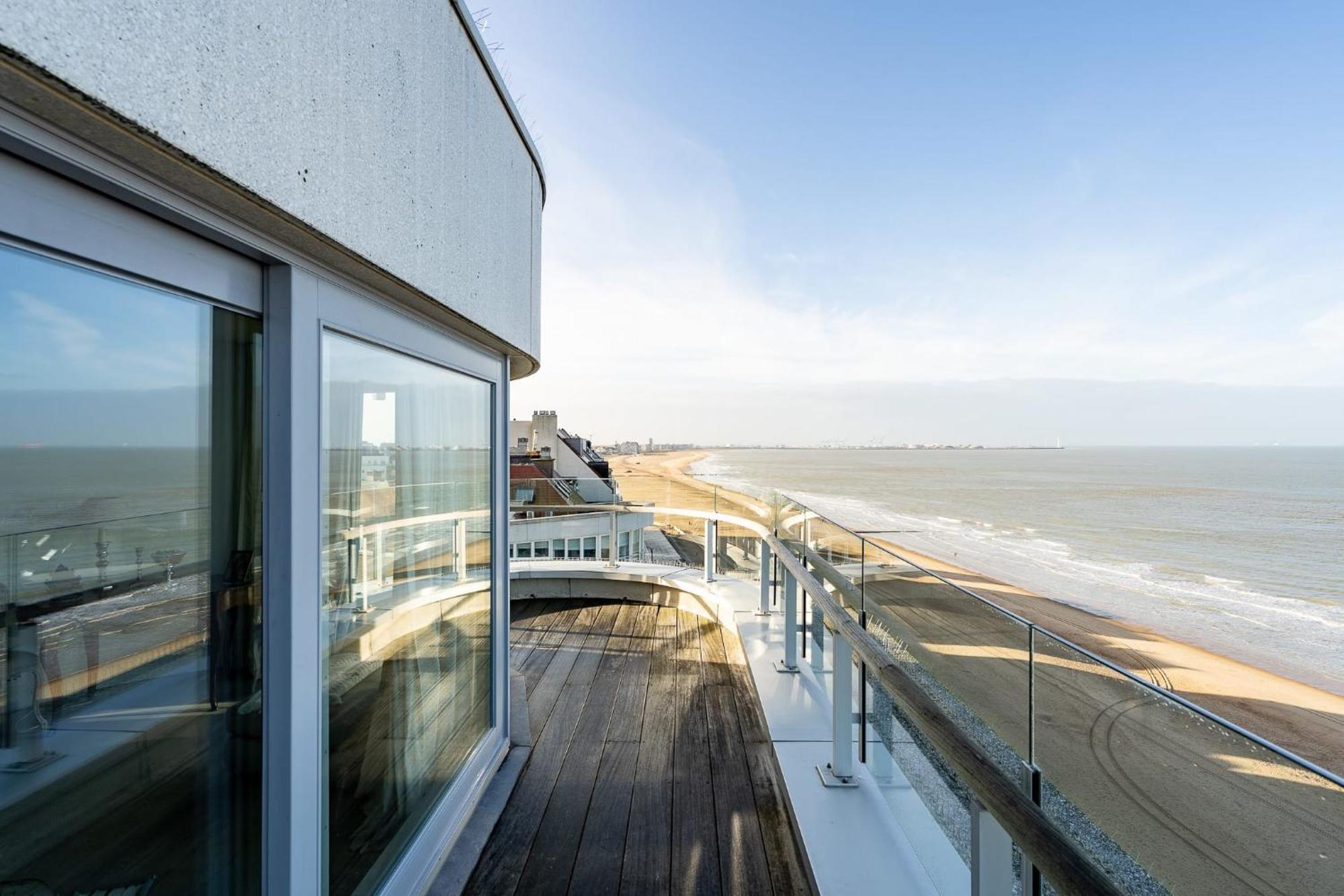 Apartment Huswell - Stunning Penthouse With Amazing View And Parking Knokke-Heist