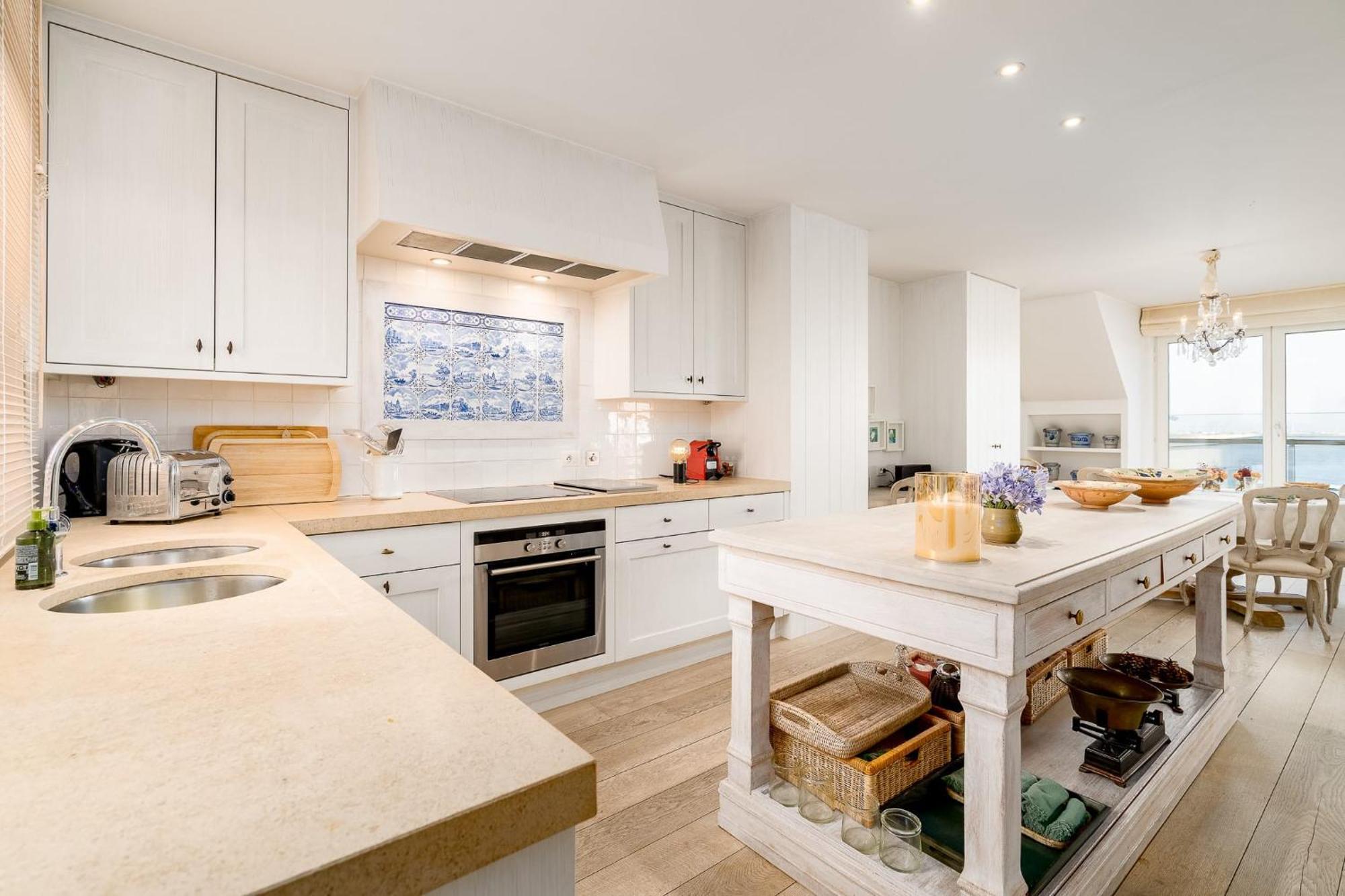 Huswell - Stunning Penthouse With Amazing View And Parking Knokke-Heist