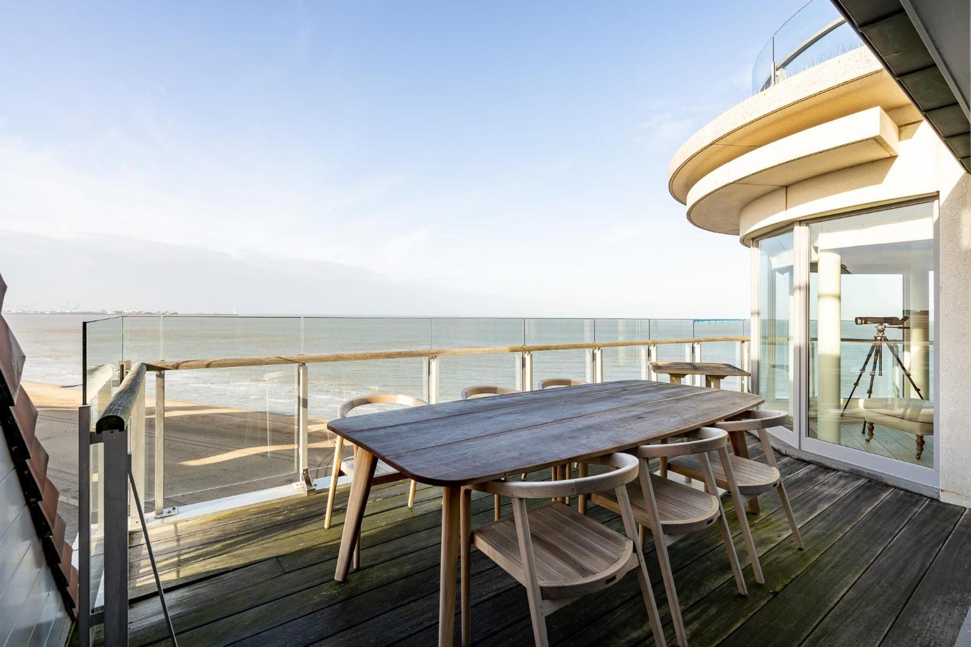 Apartment Huswell - Stunning Penthouse With Amazing View And Parking Knokke-Heist
